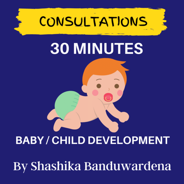 Baby / Child Development Consultations (30 Minutes)