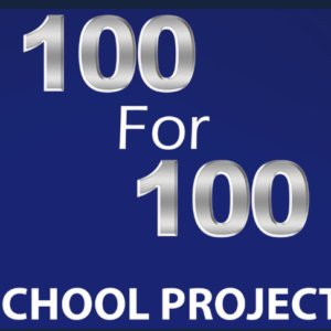 100 FOR 100 School Project