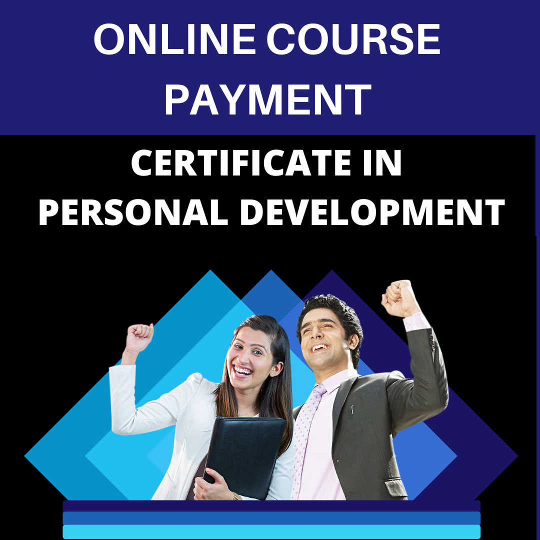 Certificate In Personal Development Online For International Students 